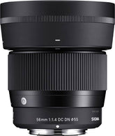 Sigma 56mm F1.4 DC DN Contemporary Lens for Sony E